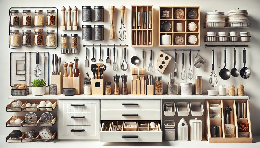 10 Must-Have Kitchen Items for Ultimate Organization