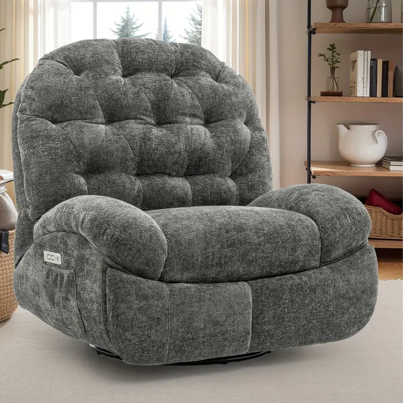 Swivel Reclining Chair
