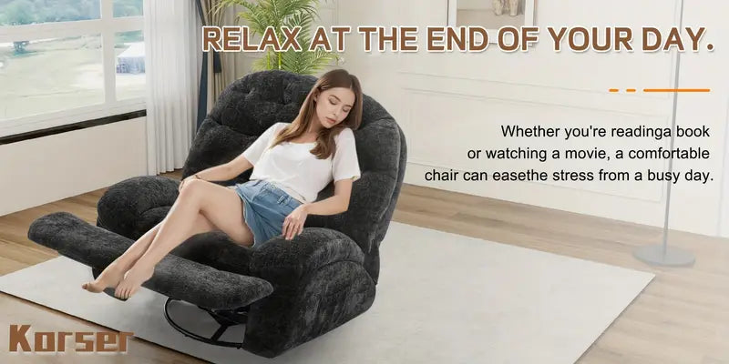 Swivel Reclining Chair