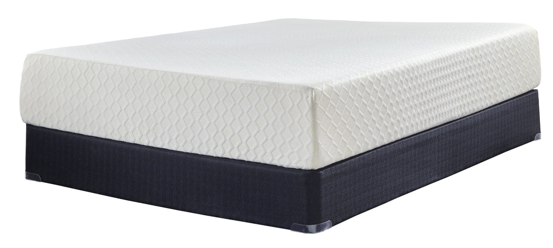 Ashley Chime 10-Inch Premium Memory Foam Mattress – CertiPUR-US Certified with Pressure Relief