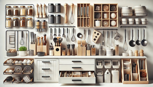 10 Must-Have Kitchen Items for Ultimate Organization