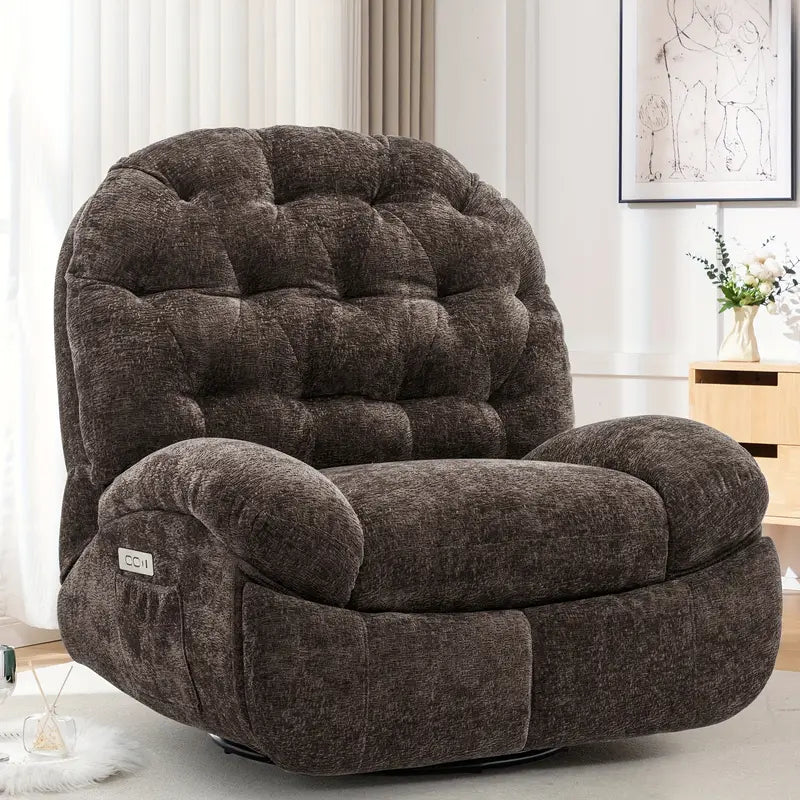 Swivel Reclining Chair