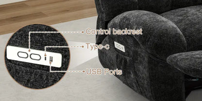 Swivel Reclining Chair