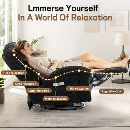 Swivel Reclining Chair