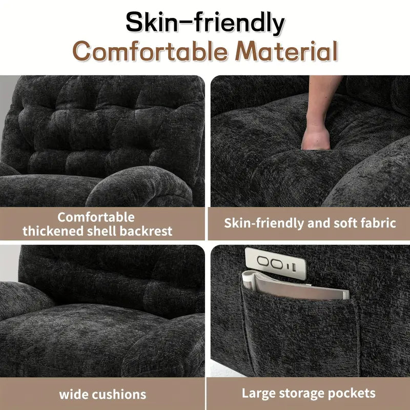 Swivel Reclining Chair