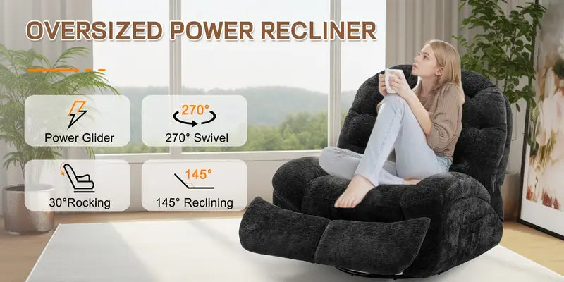 Swivel Reclining Chair