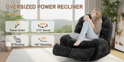 Swivel Reclining Chair