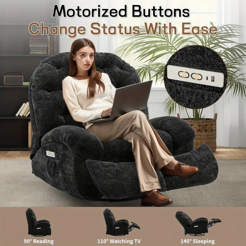 Swivel Reclining Chair