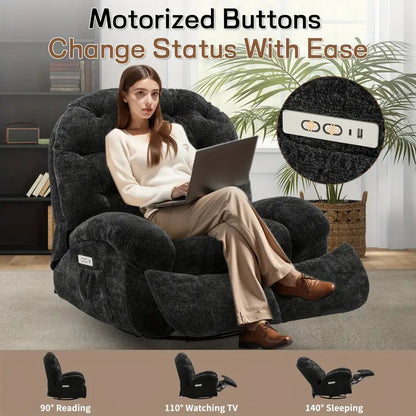 Swivel Reclining Chair