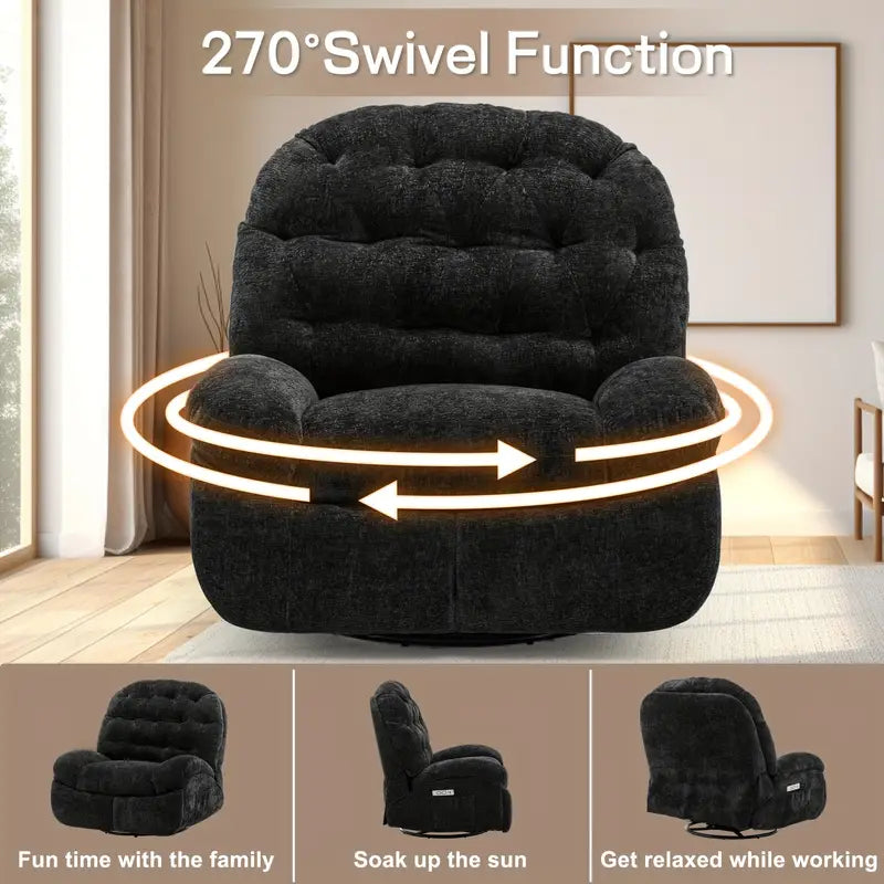 Swivel Reclining Chair
