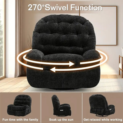 Swivel Reclining Chair