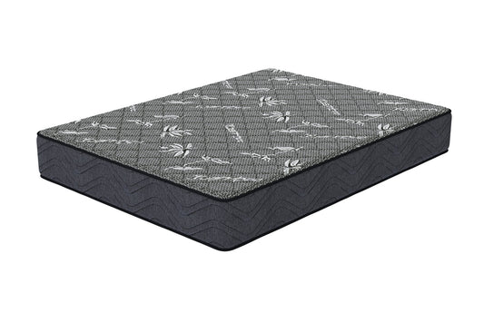 Bamboo-Infused 7-Inch Orthopedic Foam Mattress – Breathable Cooling Cover & High-Density Support Core