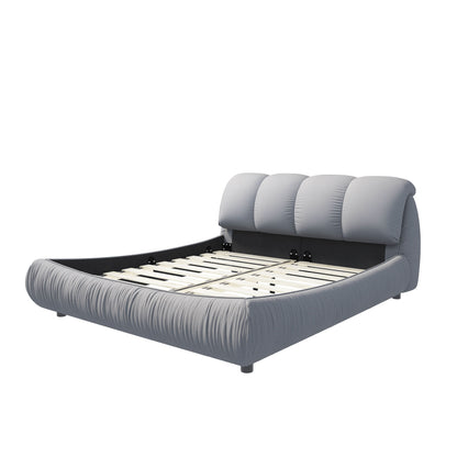 King Size Luxury Upholstered Platform Bed