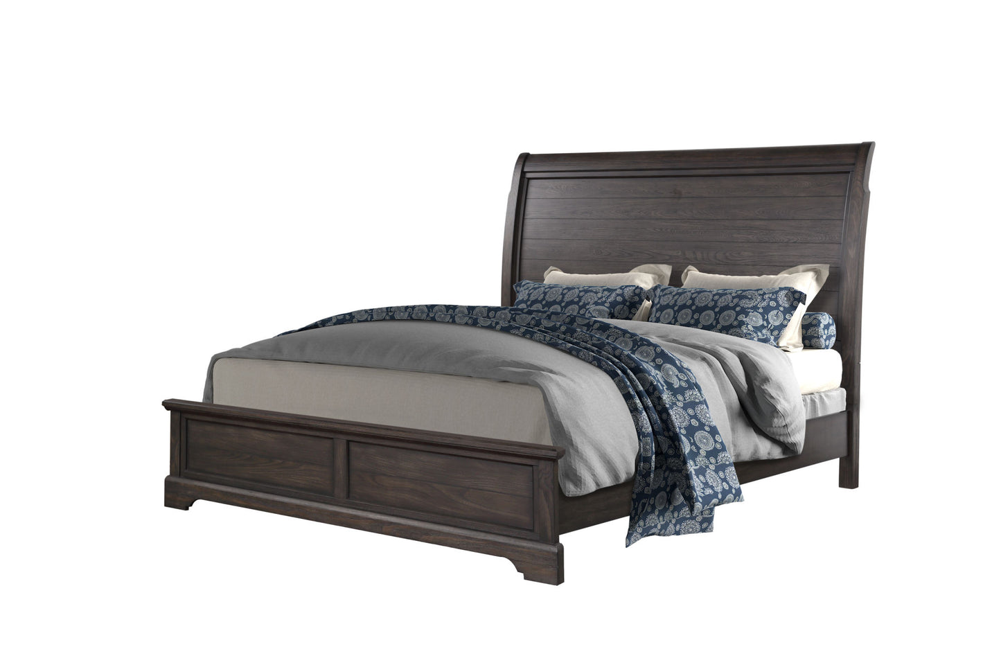 King Sleigh Bed