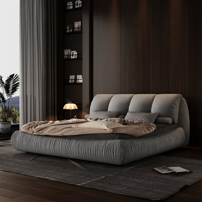 King Size Luxury Upholstered Platform Bed