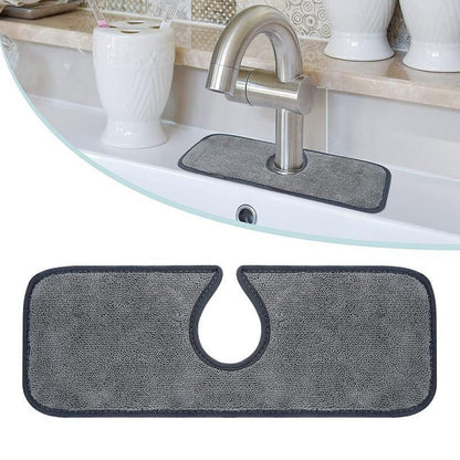 Kitchen Sink Splash Guard Sinkmat for Kitchen Faucet