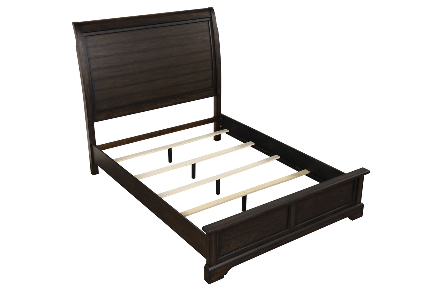 King Sleigh Bed