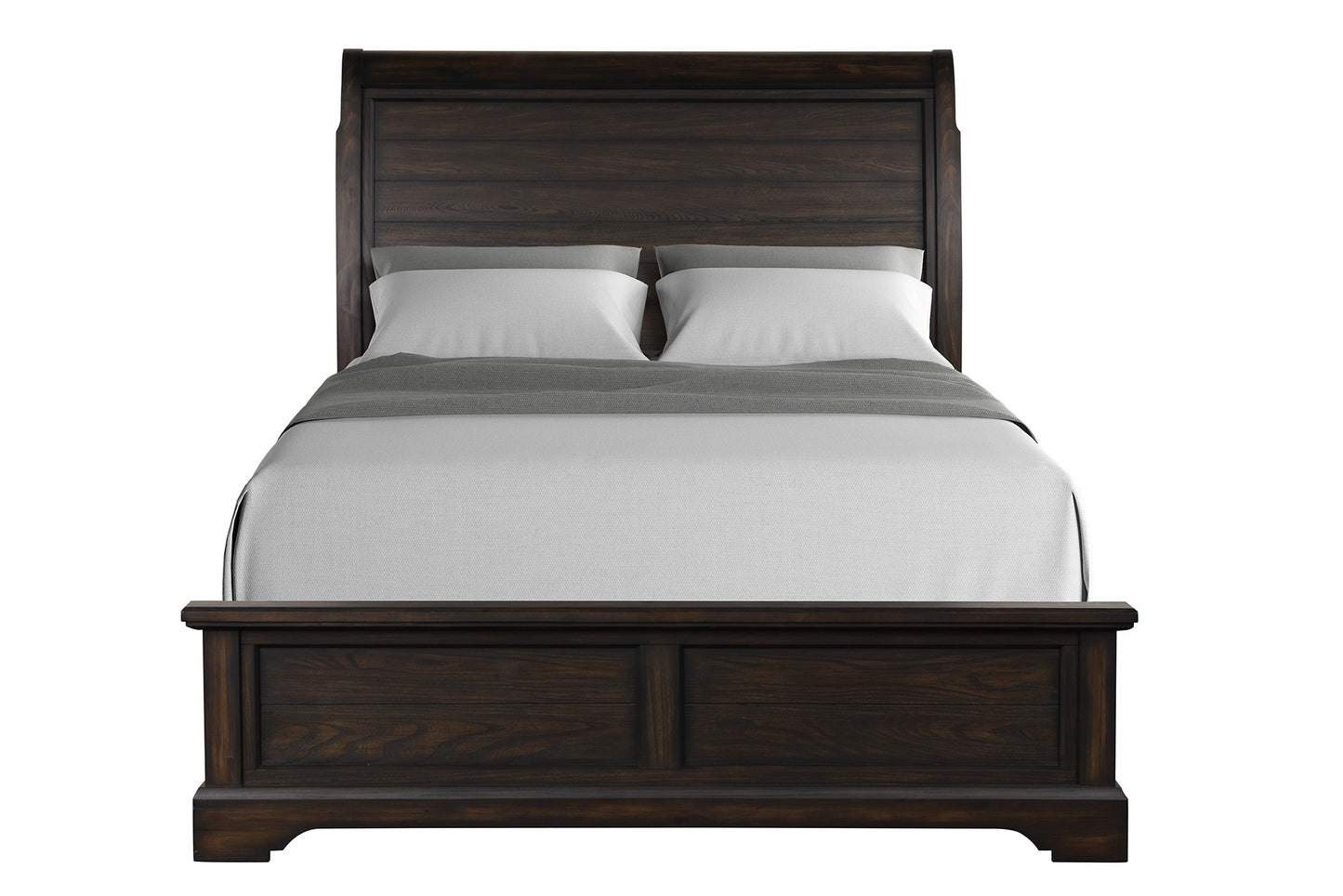 King Sleigh Bed