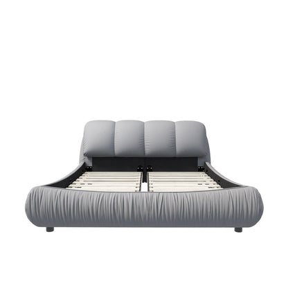 King Size Luxury Upholstered Platform Bed