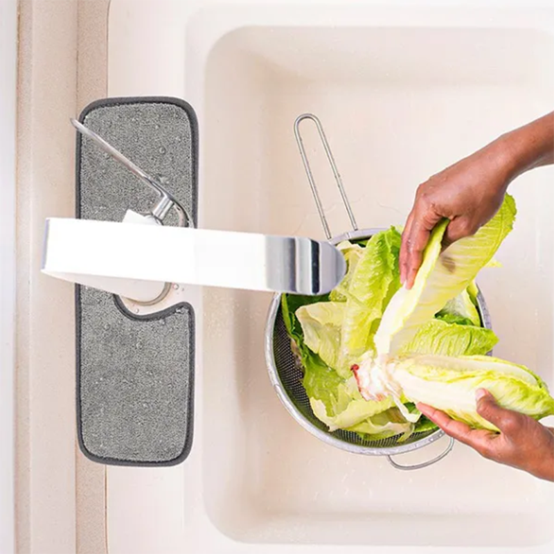 Kitchen Sink Splash Guard Sinkmat for Kitchen Faucet