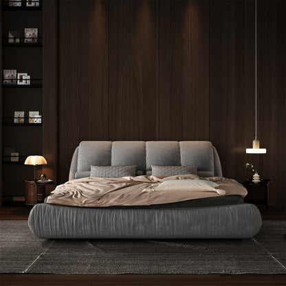 King Size Luxury Upholstered Platform Bed