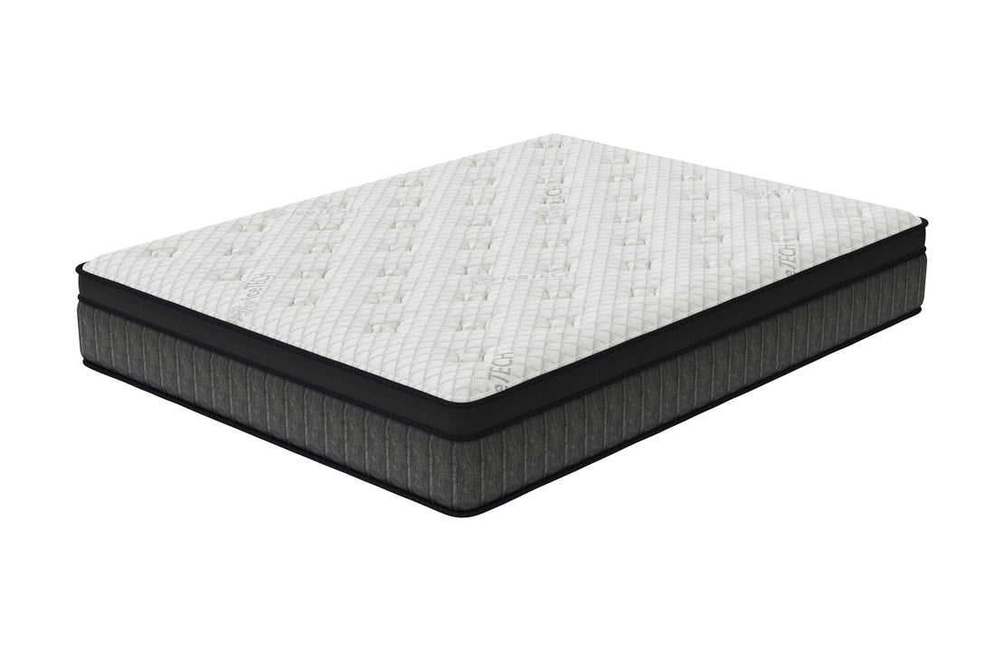 IceTech 10-Inch Pro-Cooling Euro Top Mattress – Luxury Firm Foam Encased Hybrid Support