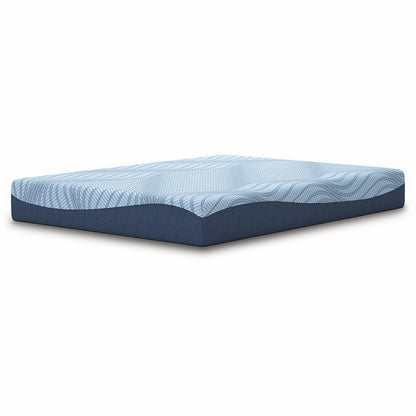 IceTech 12-Inch Ultra-Cooling Euro Top Mattress – Luxury Firm Hybrid Support with Advanced Temperature Regulation