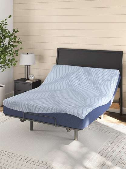 IceTech 12-Inch Ultra-Cooling Euro Top Mattress – Luxury Firm Hybrid Support with Advanced Temperature Regulation