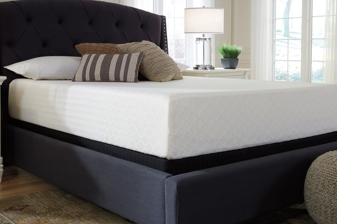 Ashley Chime 10-Inch Premium Memory Foam Mattress – CertiPUR-US Certified with Pressure Relief