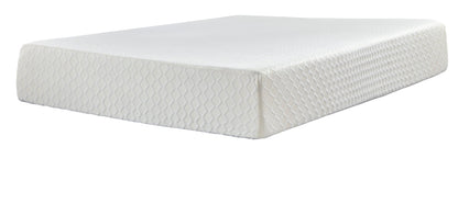 Ashley Chime 10-Inch Premium Memory Foam Mattress – CertiPUR-US Certified with Pressure Relief