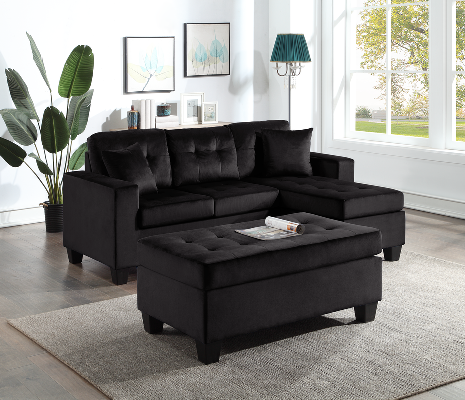 Midnight Haven Modular Sectional Set