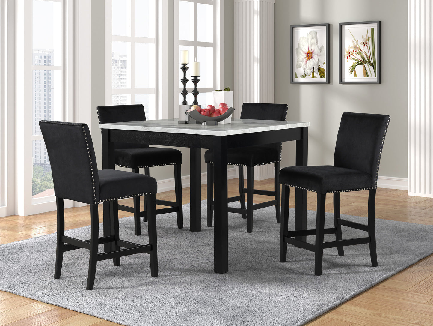 Lennon Counter Height Set